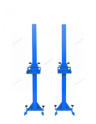 комплект стоек для стенда c803 (2шт) (ral 5005)