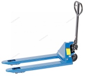 тележка складская гидравлическая 2,5 т, с пу колесами nordberg n3905-25