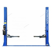 подъемник двухстоечный 4 т, асимметричный, 380 в nordberg n4121a-4t_380