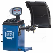 станок балансировочный полуавтоматический, синий nordberg 4525(b)