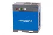 компрессор винтовой, 15 квт, 2150 л/мин, 10 бар, ip23, без ресивера nordberg ncb20
