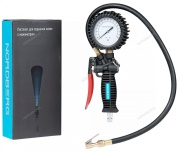 пистолет для подкачки колес с манометром 80 мм nordberg ti61