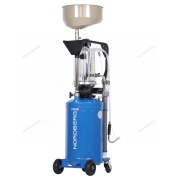 установка для сбора масла пневматическая, 80 л (синяя) (ст.арт 2380) nordberg 2380b