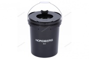 ведро для мойки полировальных кругов nordberg bu3