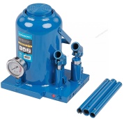 домкрат бутылочный двухплунжерный, 50 т nordberg n31150