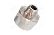 переходник резьбовой m1/4" - f1/2"