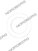 запчасть №48 для no5025 nordberg no5025#48