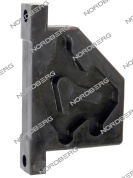 ползунок педальной группы пластиковый для поворота стол nordberg 6000211 (ct-d-1100009)