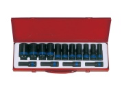 набор ударных глубоких торцевых головок 1/2 king tony 4415mp03