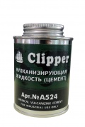 clipper вулканизирующая жидкость (клей-цемент)
