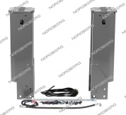 комплект удлинителей колонн 600 мм для n4125h-4,5t (серый) nordberg n4125h-600