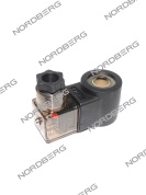 nordberg запчасть катушка электромагнитного спускного клапана d35-803 для n632-3
