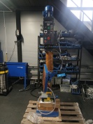 станок сверлильный редукторный с тисками nordberg nd32120 rm 986 s/n 230827901001