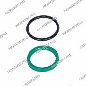 комплект прокладок для клапана распределителя масла для 46trke nordberg 46trke#245