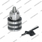 патрон под ключ для сверлильных станков nd1648v nd1651 nd1667 nd20118 nd25111v nd25118