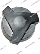 пробка  емкости с щупом, пластик nordberg 412