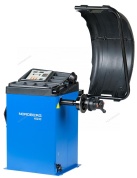 станок балансировочный с ручным вводом параметров, синий nordberg 4523c