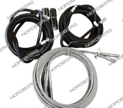 набор для изменения высоты подъемника n4122h1e-6 до 4500мм  nordberg 01-00013947