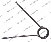 пружина педали вращения стола для 4639,5id / 4640 / 4640id 2-скор nordberg ct-d-7100001 (ct-d-1500005)