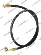 шланг короткий (1650мм) (с 11.2017 года) для подъемника 4120a-4t nordberg 4120a-4t#h1650new