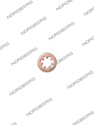 nordberg запчасть шайба насоса медная n3630a