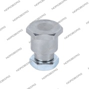 палец с гайкой рабочего крюка для 46trke42 (46trk26,46trke)