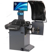 станок балансировочный автоматический с дисплеем nordberg 4522pa