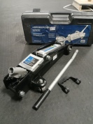 домкрат подкатной для автолюбителя в кейсе, 2 т nordberg n3202ec rm 979