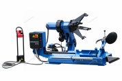 станок шиномонтажный 380v для грузовых машин, зажимы 14-26", синий nordberg 46trk(b)