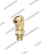 nordberg запчасть угловой фитинг для n4121a-4t
