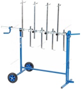 стенд для окраски деталей, вращающийся nordberg s2n