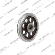 nordberg запчасть шмс шестерня косозубая (алюминий) для 46trk42