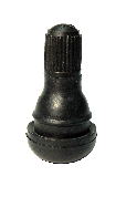 clipper вентиль tr-412 б/к резиновый l=22мм, d отв=11,3мм