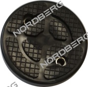 nordberg опция насадка резиновая для подъемника n4122a-4t x002096 (2c-202)