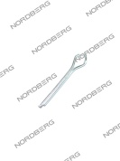 nordberg запчасть ось 20 для стойки n3405 (2019)