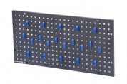 перфорированная панель 900x450 мм с набором крюков nordberg s11