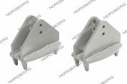 запчасть nordberg переходник n636-2,5 к подъемнику мобильному, комплект 2 шт.
