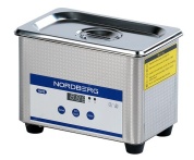 ультразвуковая ванна без подогрева, 0,8 л nordberg nu08