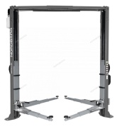 подъемник двухстоечный 4,5 т, верхняя синхронизация, 380 в, серый nordberg n4125h-4,5g