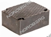 накладка резиновая для ножничных подъемников nordberg 1024