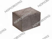 накладка резиновая для ножничных подъемников nordberg 1031