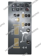 клавиатура для 4523n1 (до 2021) nordberg 4523n1#km