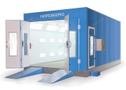 покрасочная камера nordberg lux