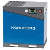 компрессор винтовой, 7,5квт, 10бар, 1000л/мин, без ресивера nordberg ncs1000-10