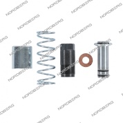 клапан 22мм для домкрата n3203 (в сборе) nordberg n3203#plu22