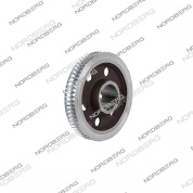 nordberg запчасть шмс шестерня (322) косозубая для 46trke, алюминий