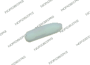 вставка защитная плоская, для 4638e, 4641, 4644 nordberg x003429