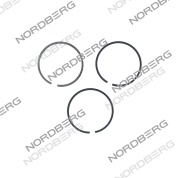 комплект поршневых колец d65 для ncp100/420, ncp100/500, ncp200/580
