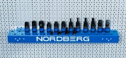 стенд демонстрационный для быстросьемных фитингов (new) nordberg