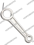 шатун для nce50/410v nordberg nce50/410v#con-rod